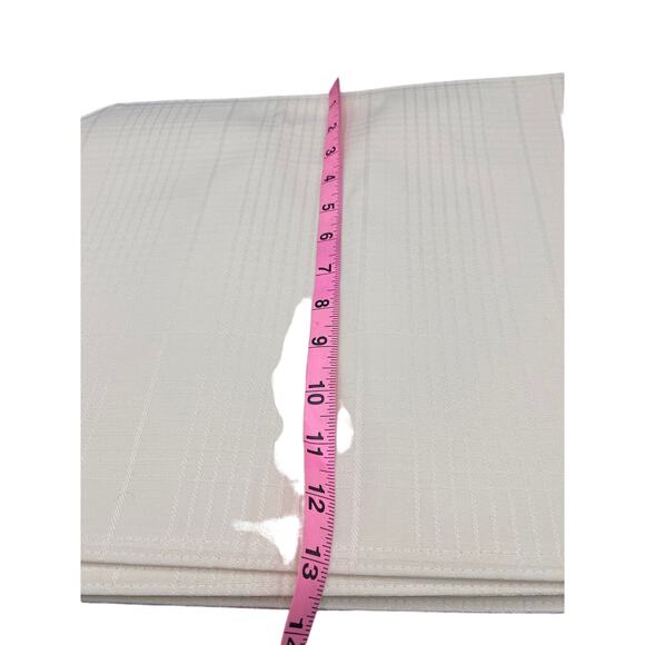 Set VTG Bardwil linens tablecloth 72x108 rectangle placemats Taiwan made - Picture 2 of 4